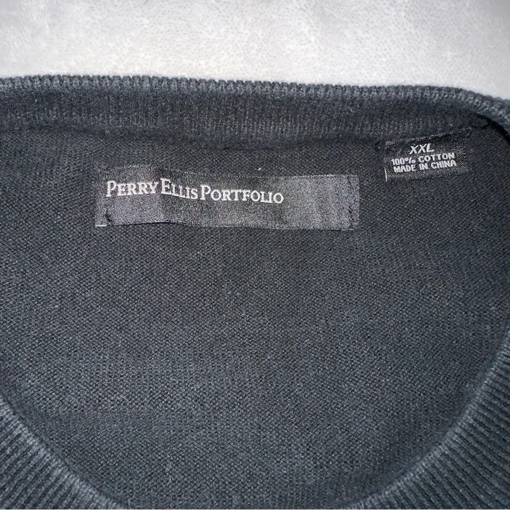 Perry Ellis‎ argyle sweater men’s XXL
